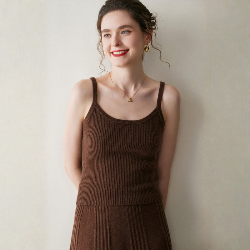 Valeweave – Cashmere Wool Tank Top