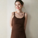 Valeweave – Cashmere Wool Tank Top