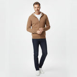 Atlas – Cashmere Wool Zip Hoodie - Hilltop Nord