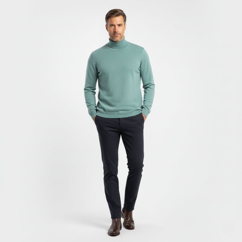 Meridian - Merino Turtleneck - Hilltop Nord