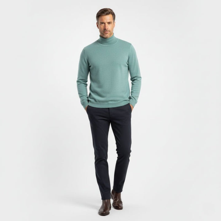 Meridian - Merino Turtleneck - Hilltop Nord