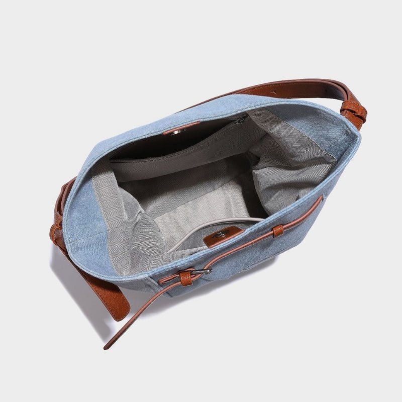 Monterra – Denim Crossbody Bag - Hilltop Nord