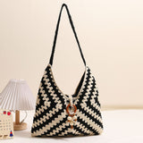 Vistaweave – Woven Shoulder Bag - Hilltop Nord