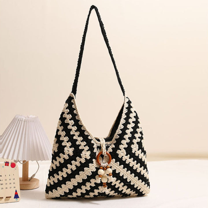 Vistaweave – Woven Shoulder Bag - Hilltop Nord