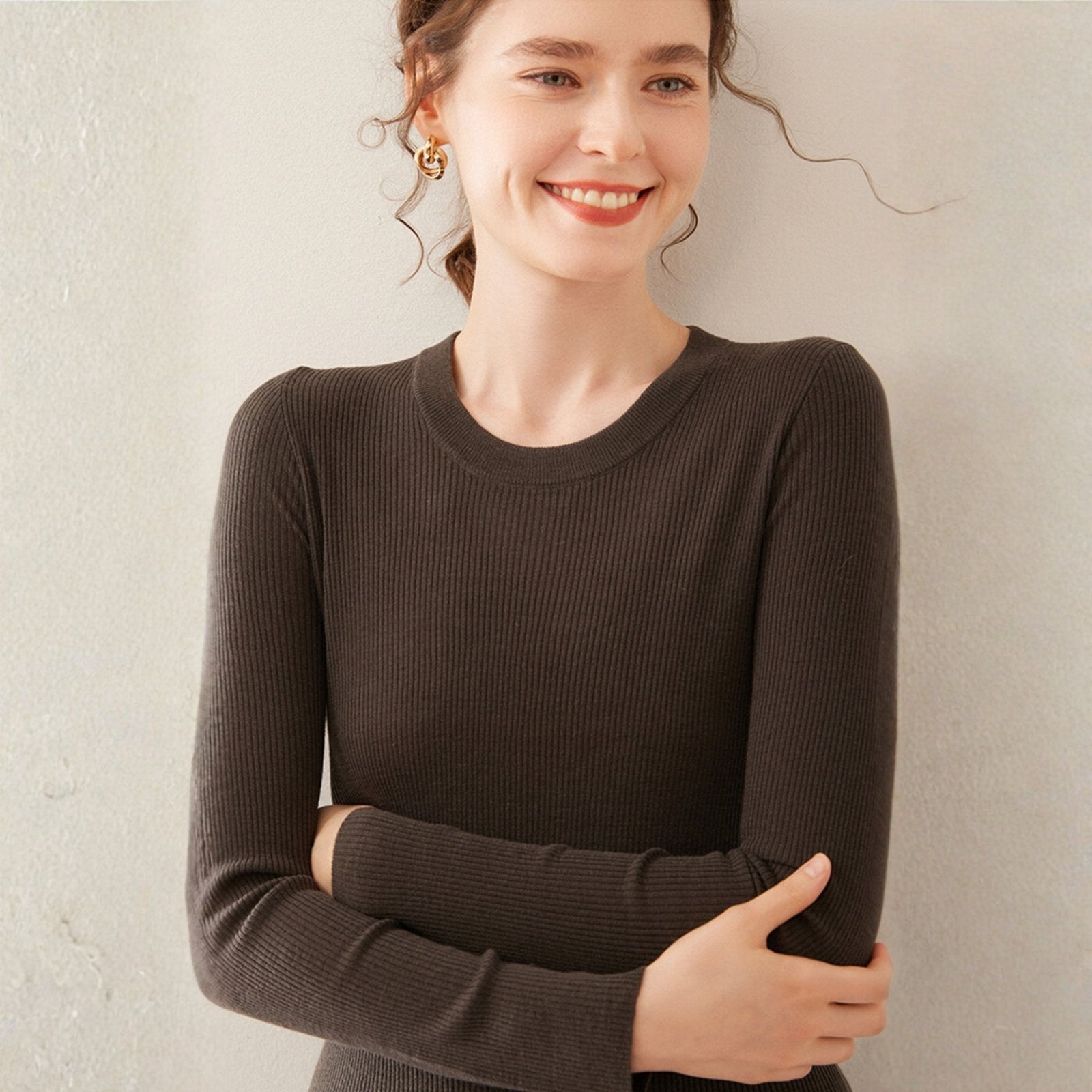 Quillstone – Mulberry Silk Sweater - Hilltop Nord