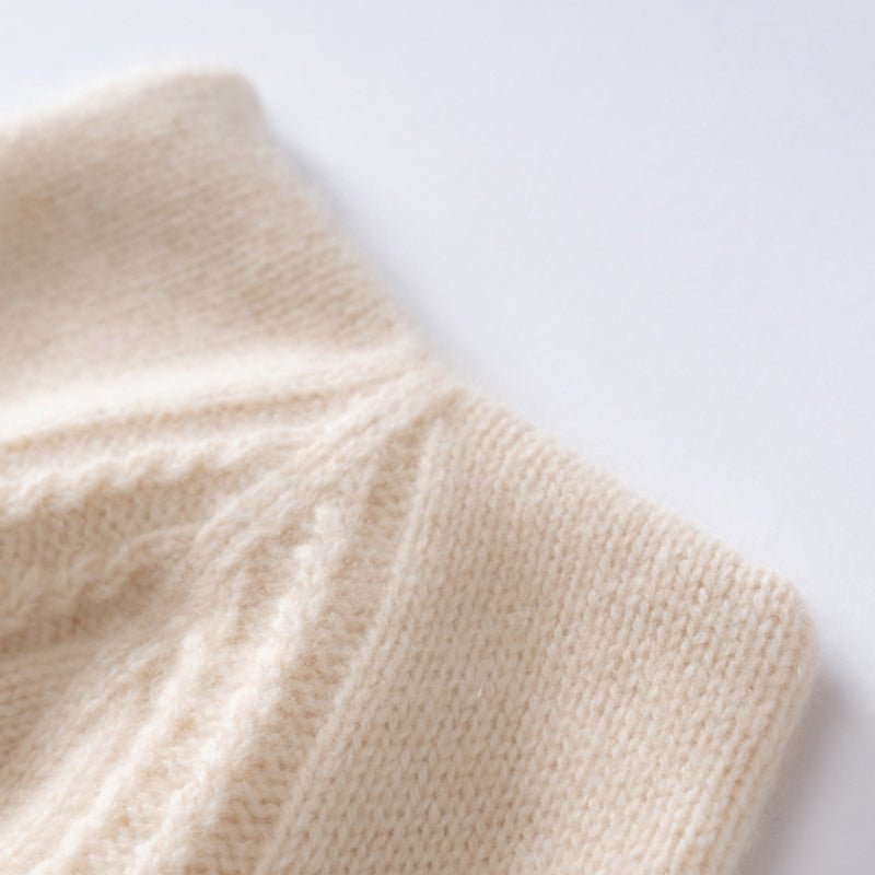 Snowbraid – Cashmere Beanie - Hilltop Nord