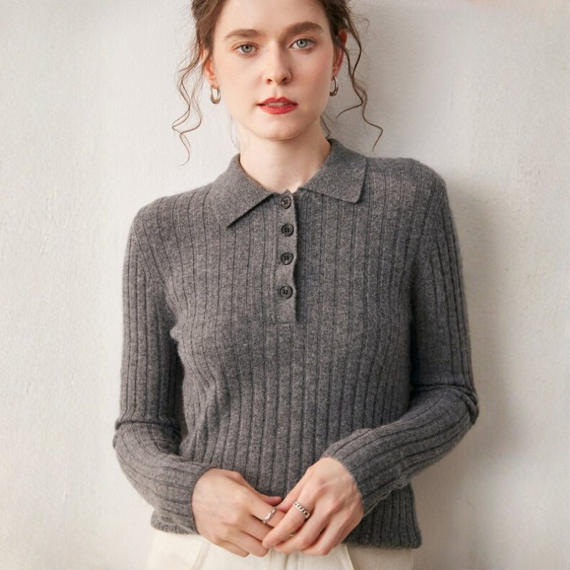 Alessandra – Cashmere Wool Sweater