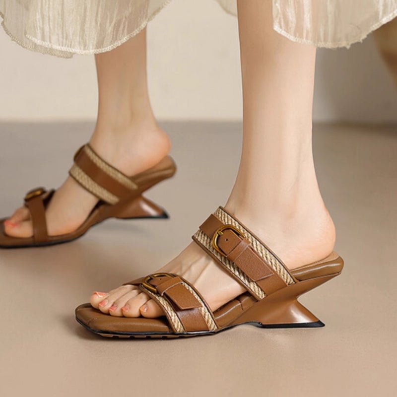 Alvara - Slip - On Wedge - Hilltop Nord