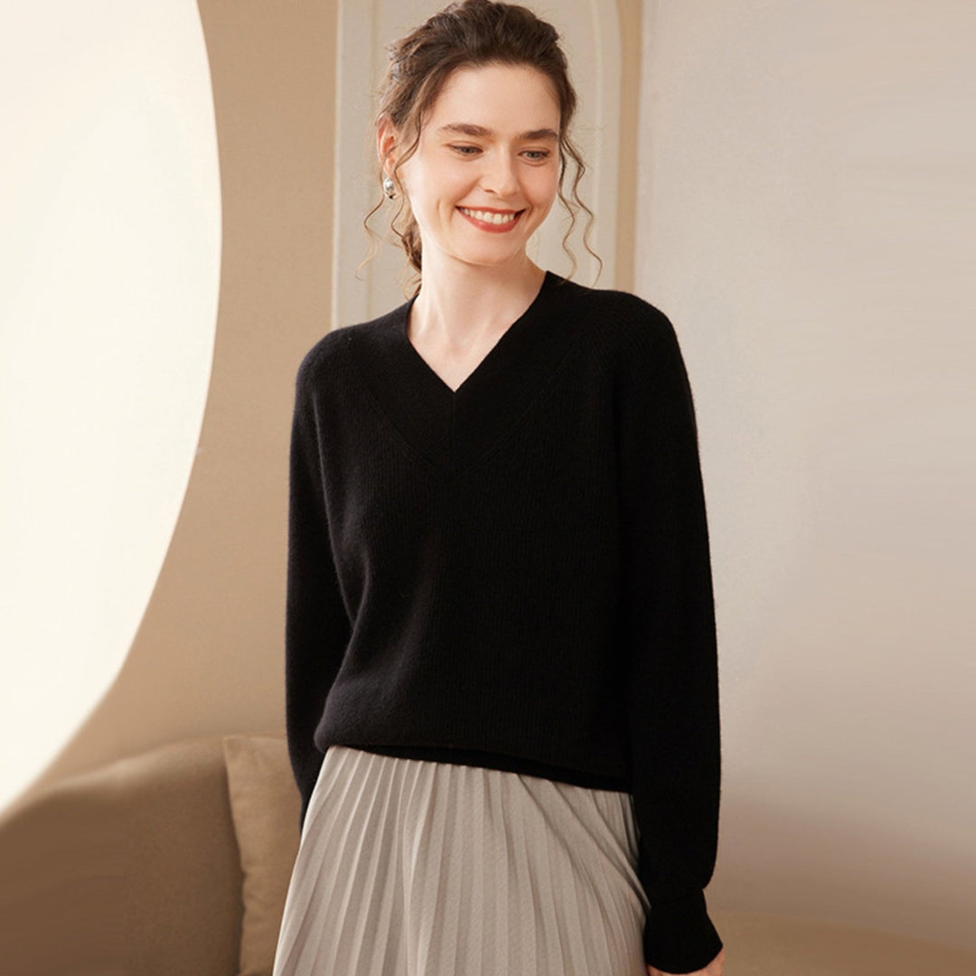 Skyloam – Cashmere Wool Sweater - Hilltop Nord