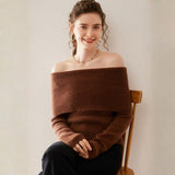 Nightloom – Cashmere Wool Sweater - Hilltop Nord