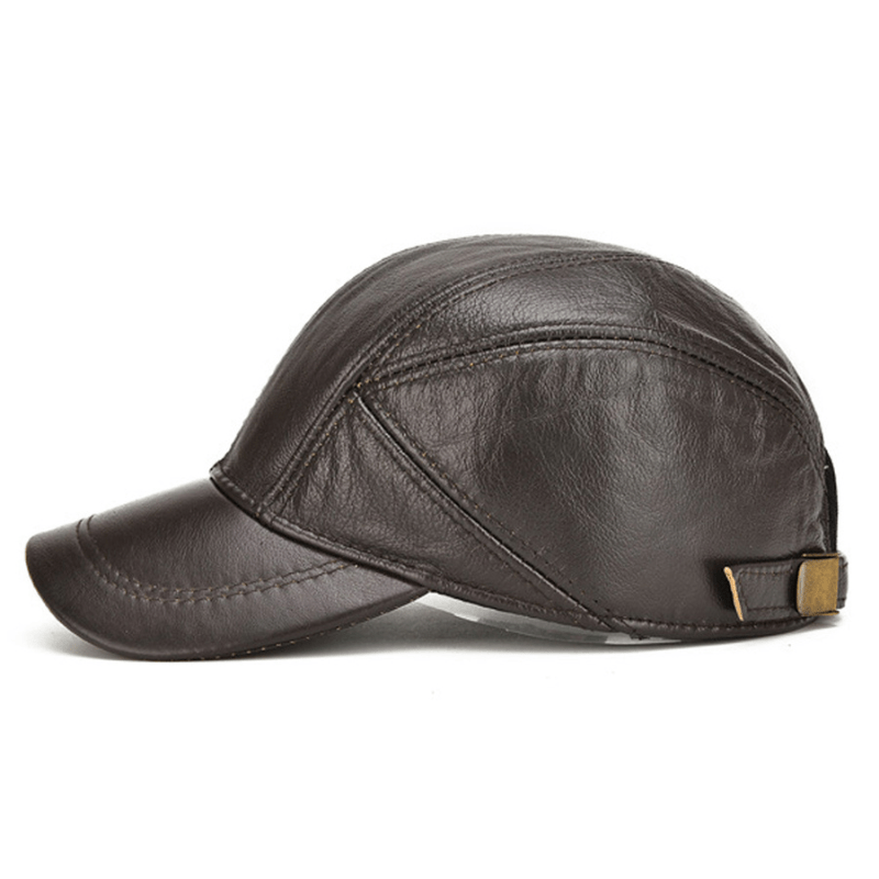 Westfield - Genuine Leather Cap - Hilltop Nord