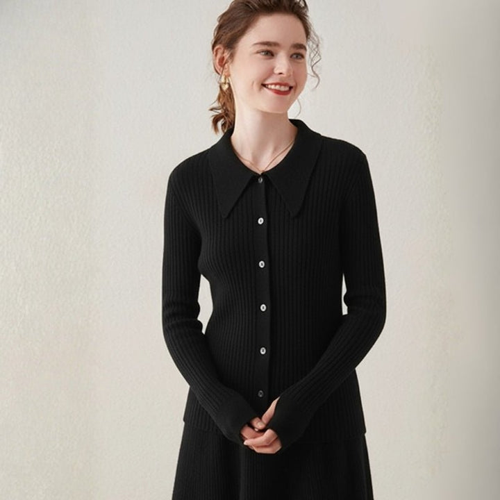 Driftfield – Cashmere Cardigan - Hilltop Nord