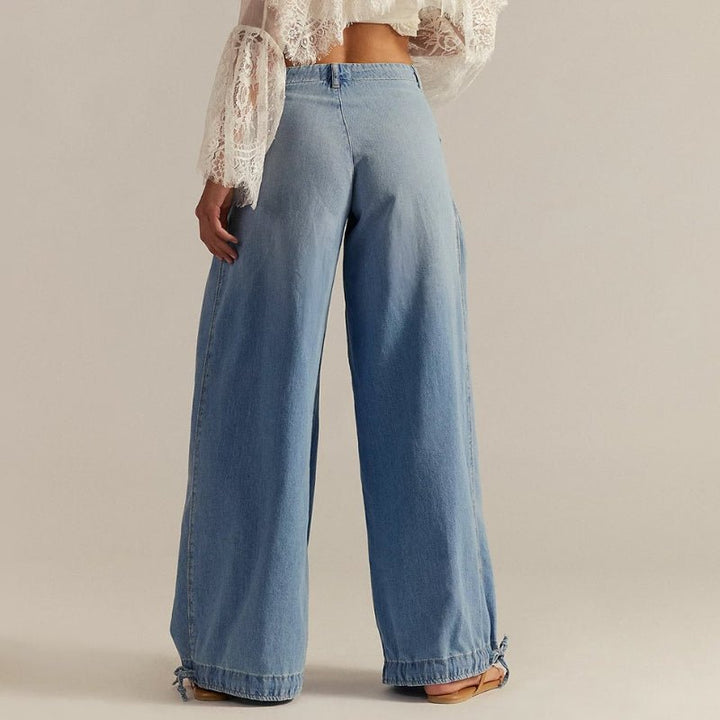 Bluefen – Denim Trousers - Hilltop Nord