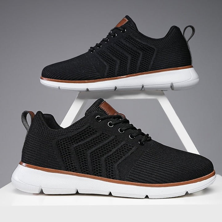 Knox – Flyknit Fabric Sneakers - Hilltop Nord