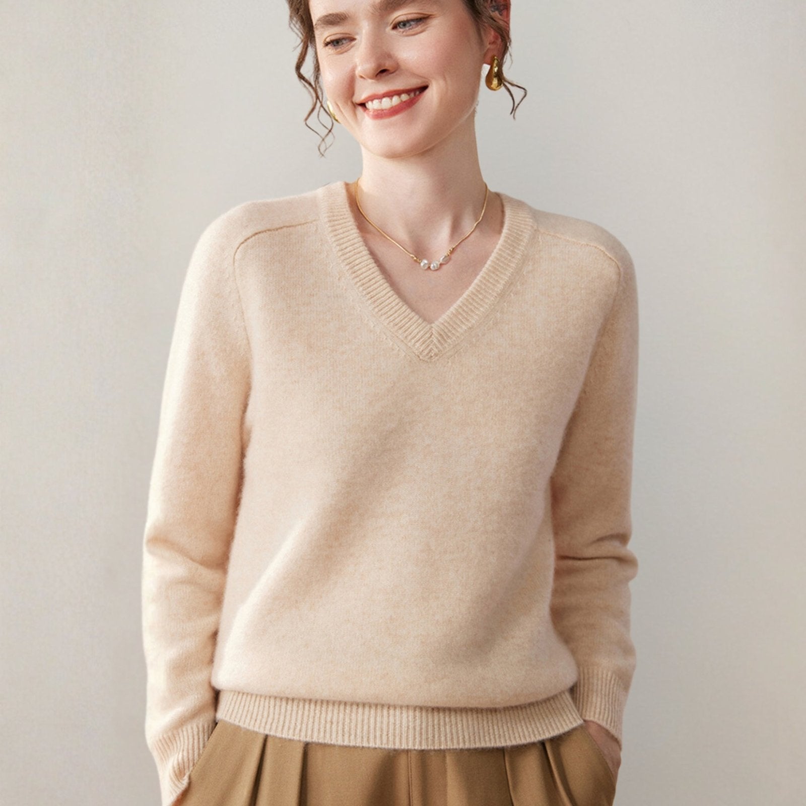 Cliffhaven – Cashmere Wool Sweater - Hilltop Nord