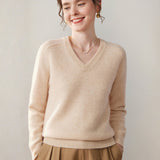 Cliffhaven – Cashmere Wool Sweater - Hilltop Nord
