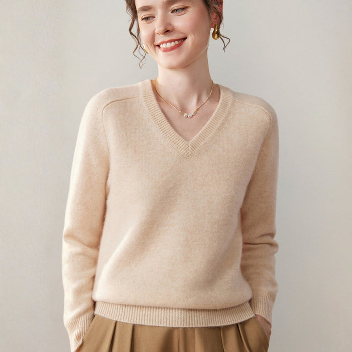Cliffhaven – Cashmere Wool Sweater - Hilltop Nord