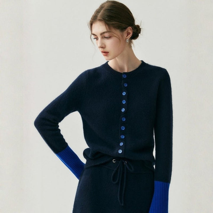 Alderline – Cashmere Wool Cardigan - Hilltop Nord