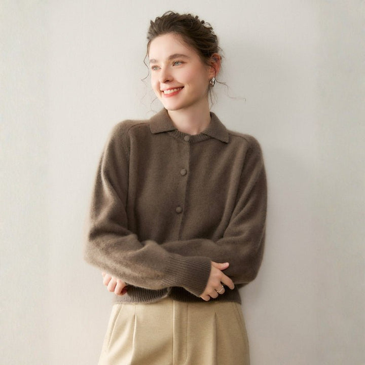 Briarfield – Cashmere Wool Cardigan - Hilltop Nord