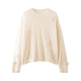 Frostpetal – Cashmere Wool Sweater - Hilltop Nord