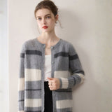 Blushline – Cashmere Cardigan - Hilltop Nord