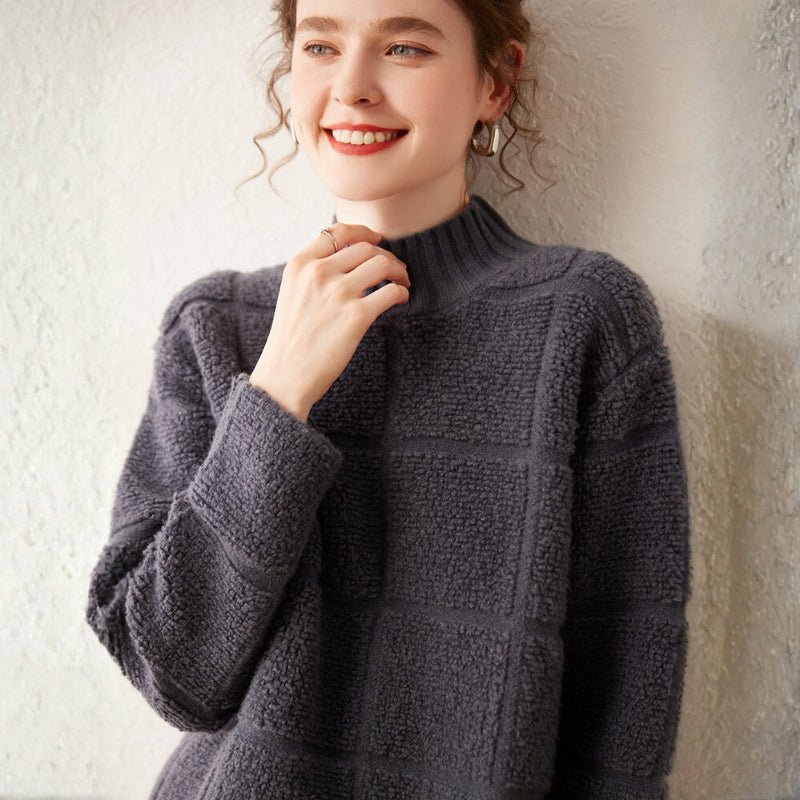 Forgegrid – Cashmere Wool Sweater - Hilltop Nord