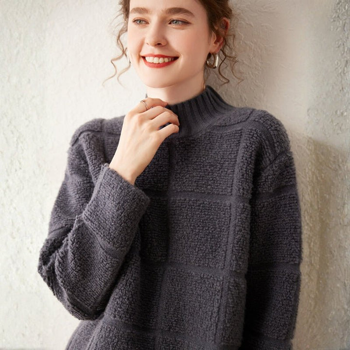 Forgegrid – Cashmere Wool Sweater - Hilltop Nord