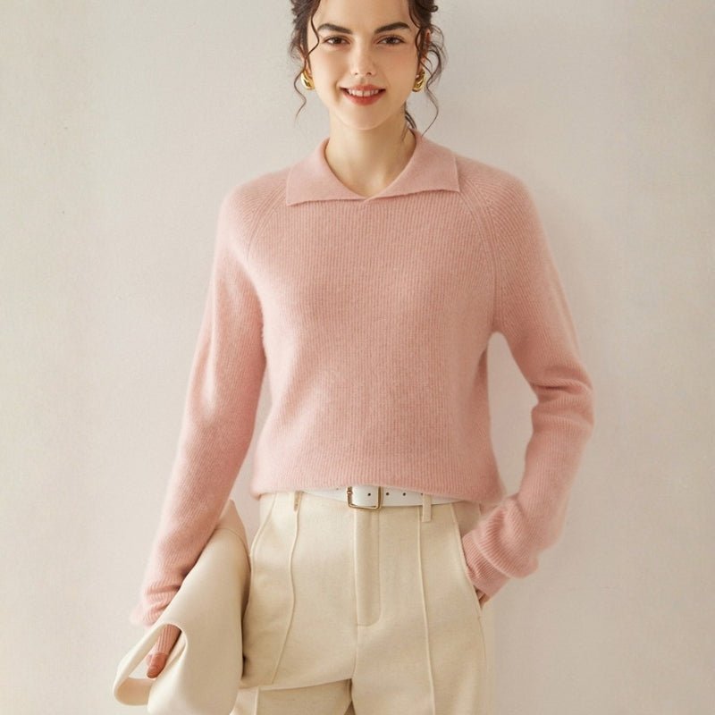Meadowcrest – Cashmere Wool Sweater - Hilltop Nord