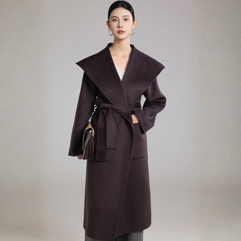 Horizonveil – Cashmere Wool Coat - Hilltop Nord