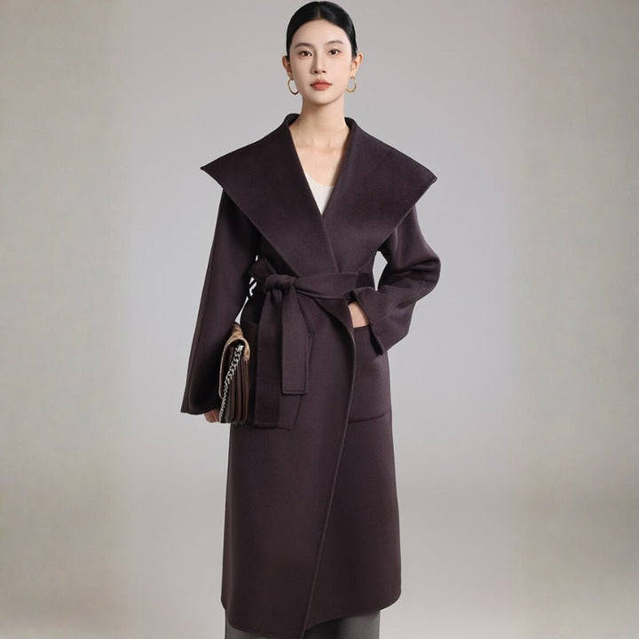 Horizonveil – Cashmere Wool Coat - Hilltop Nord