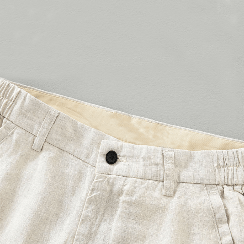 Solin - Linen Pants - Hilltop Nord