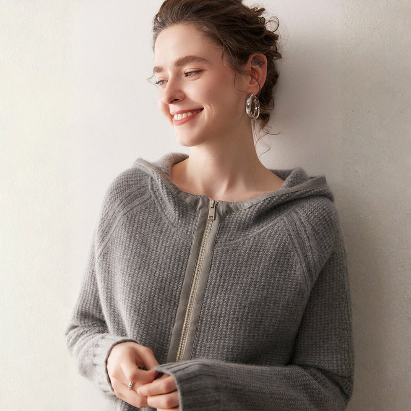 Bramble – Cashmere Wool Hoodie