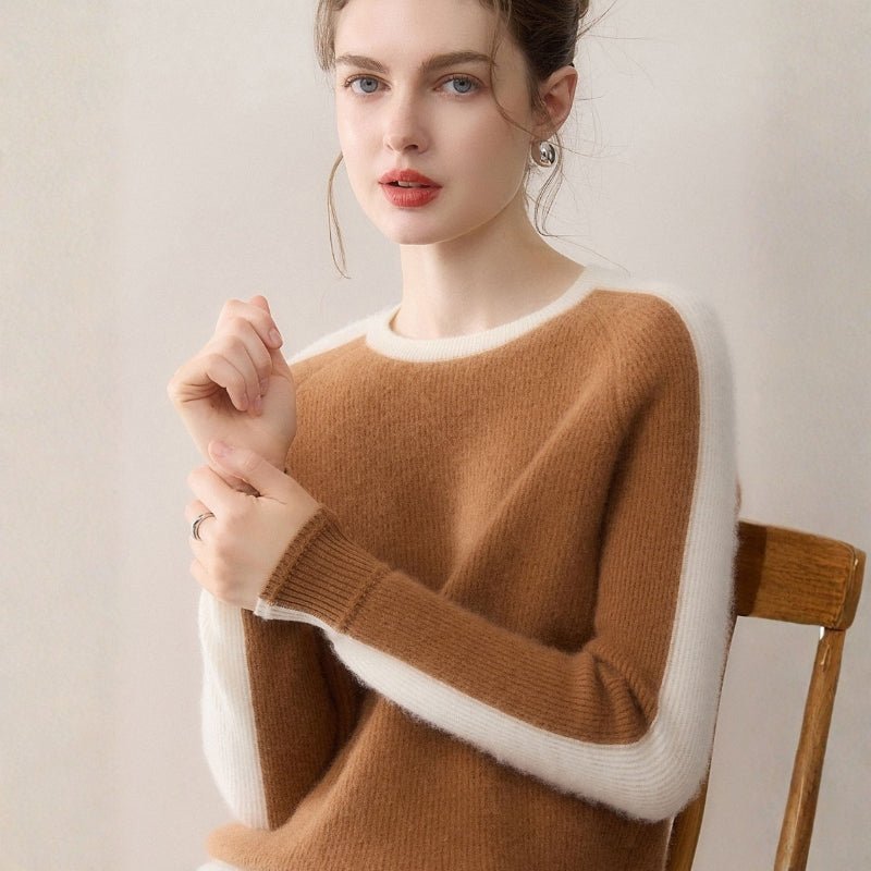 Vesper – Cashmere Wool Sweater - Hilltop Nord