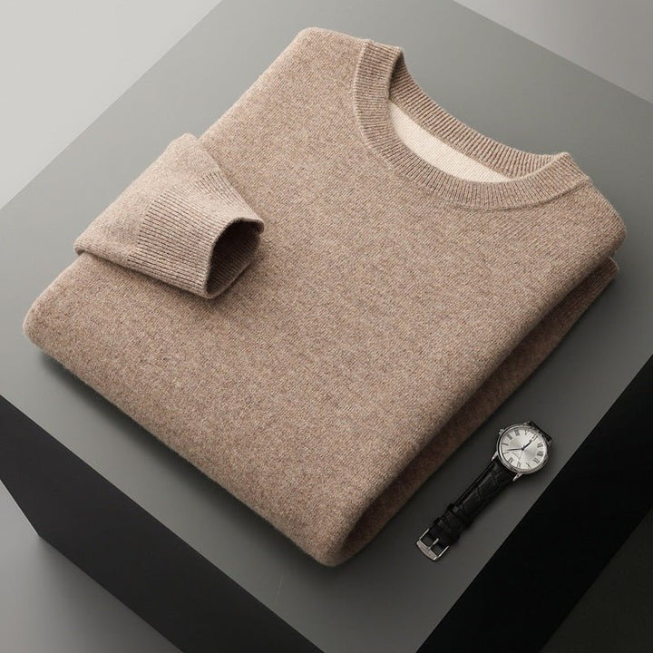 Dalton - Wool Sweater - Hilltop Nord