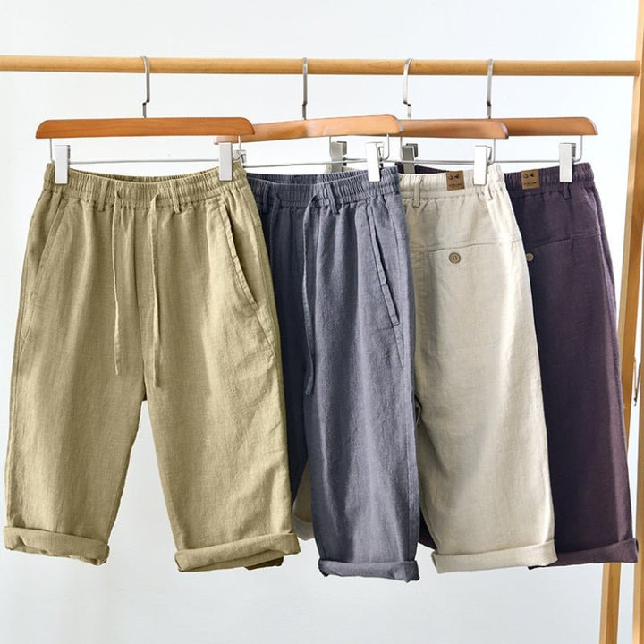 Julian – Cropped Pants - Hilltop Nord