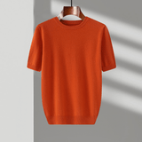 Holden - Wool Knit T-Shirt - Hilltop Nord
