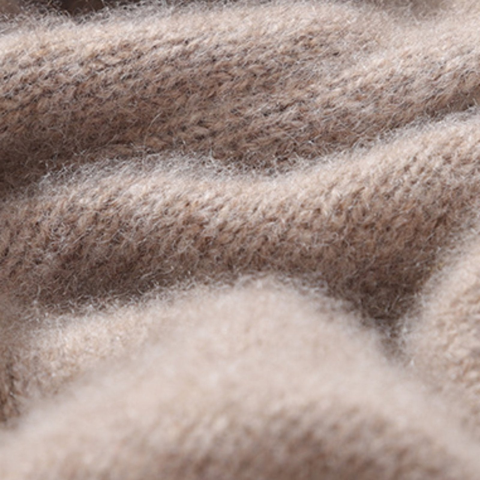 Willowblend – Wool Quarter - Zip Sweater - Hilltop Nord