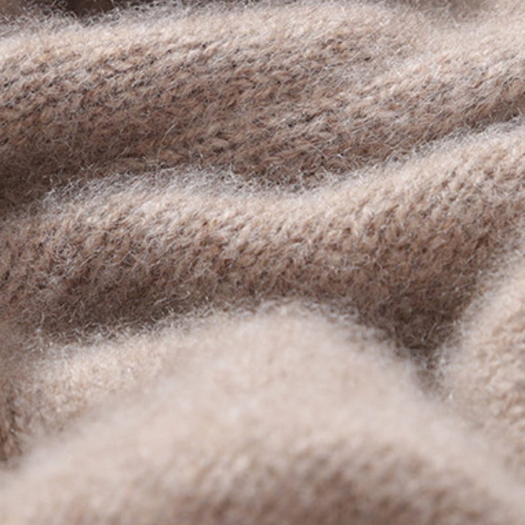 Willowblend – Wool Quarter - Zip Sweater - Hilltop Nord