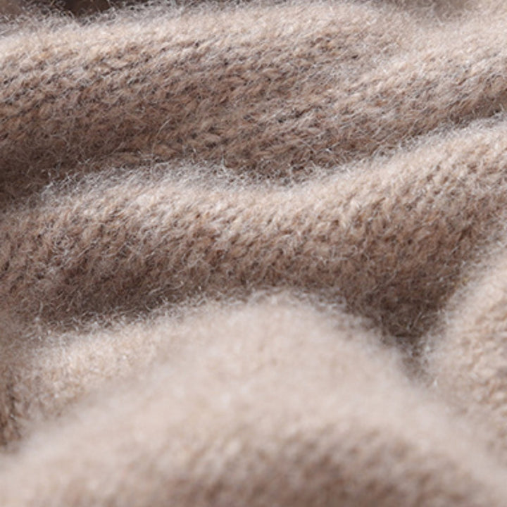 Willowblend – Wool Quarter - Zip Sweater - Hilltop Nord