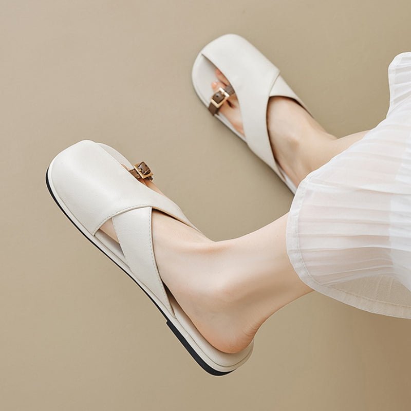 Selene – Slip On Flats - Hilltop Nord