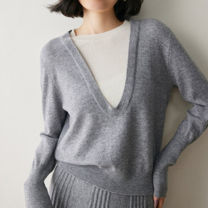 Galehaven – Cashmere Cardigan - Hilltop Nord