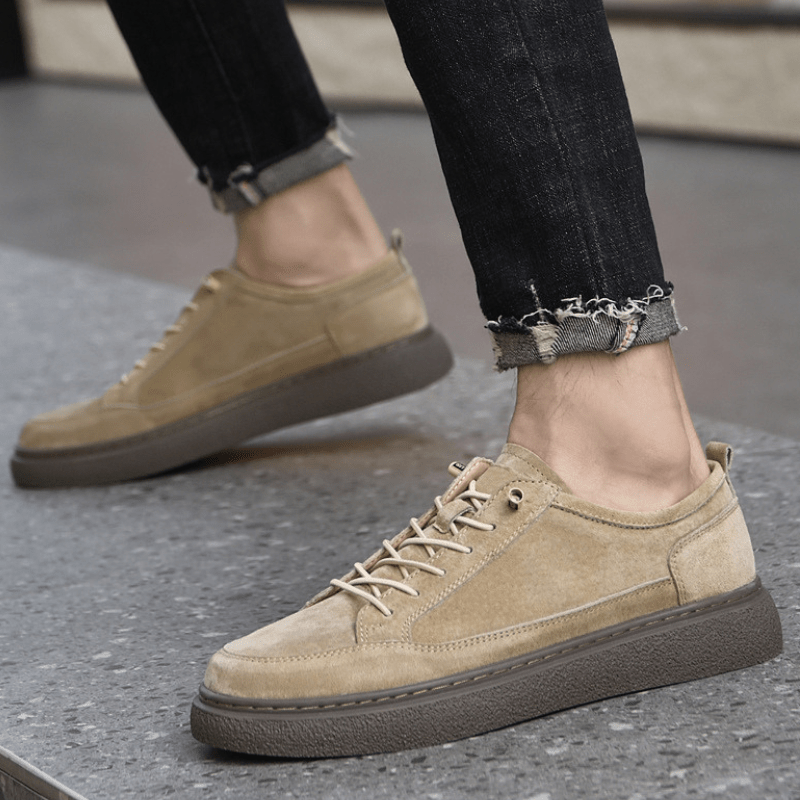 Stonehaven - Suede Sneakers - Hilltop Nord