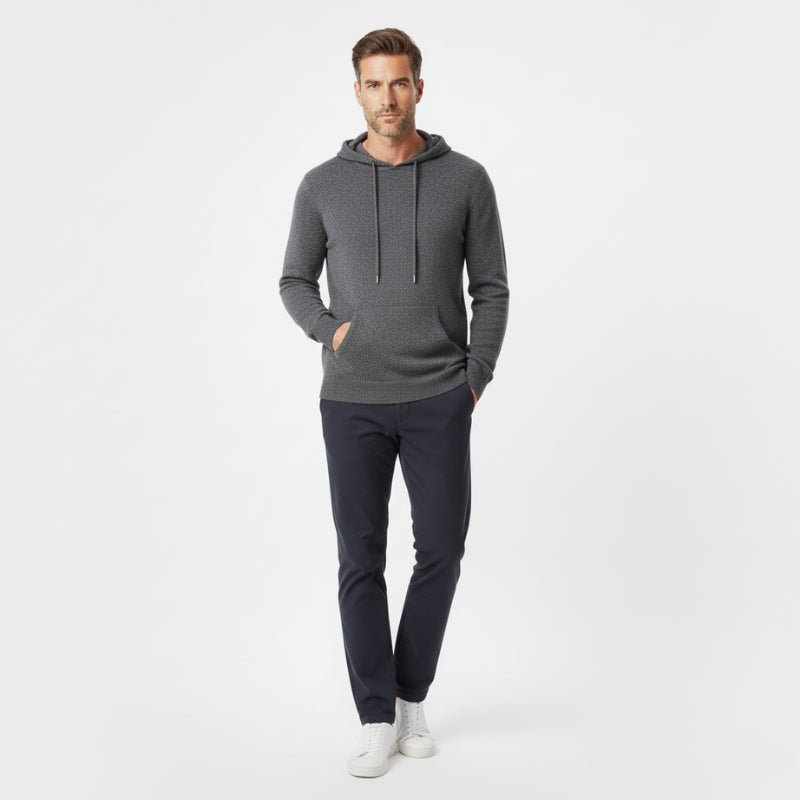 Summit - Merino Hoodie - Hilltop Nord