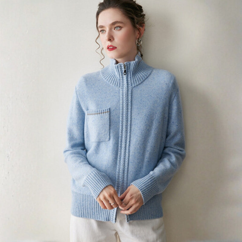 Wovengale – Cashmere Wool Cardigan