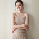 Softveil – Cashmere Wool Camisole - Hilltop Nord