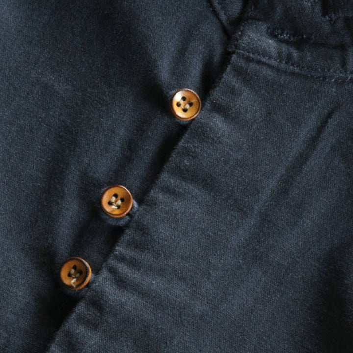 Yuhan – Linen Shirt - Hilltop Nord