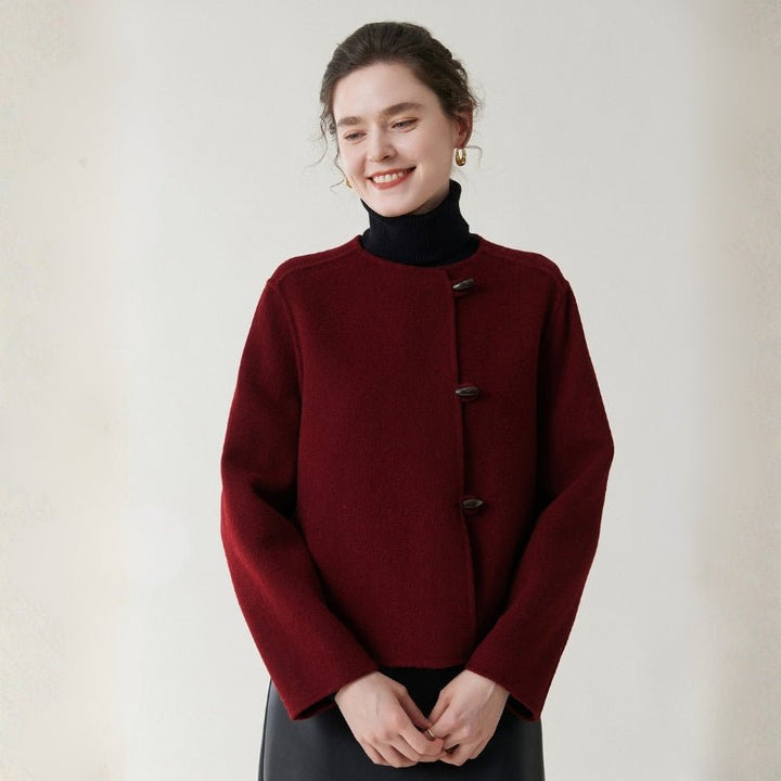 Zinnia – Cashmere Wool Jacket - Hilltop Nord