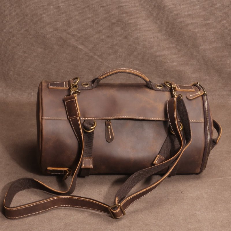 Northhaul – Leather Backpack - Hilltop Nord