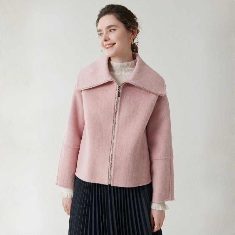 Hallowood – Cashmere Wool Jacket - Hilltop Nord