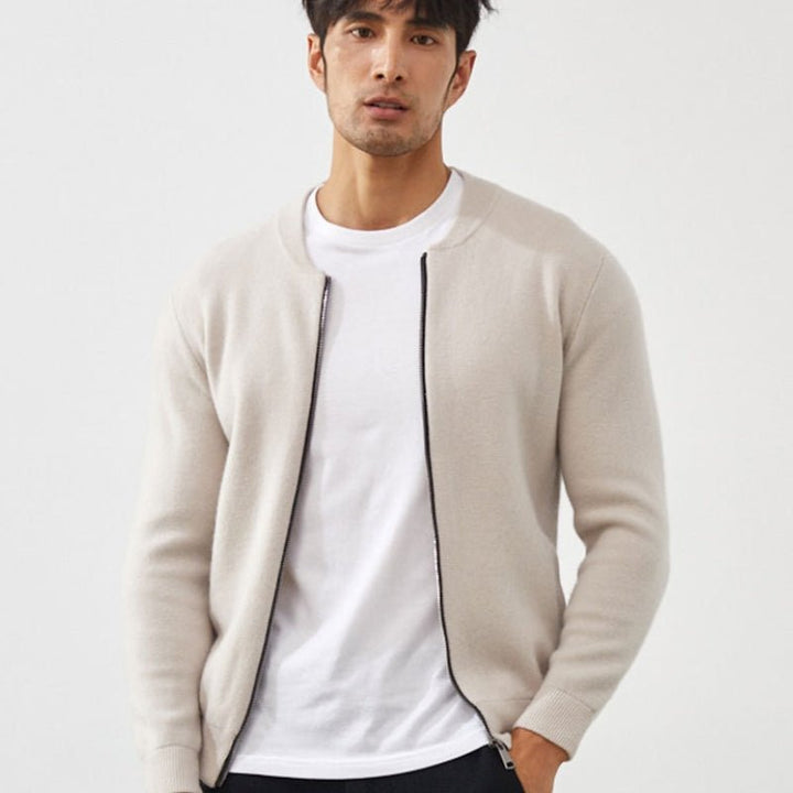 Coastpath – Cashmere Wool Cardigan - Hilltop Nord